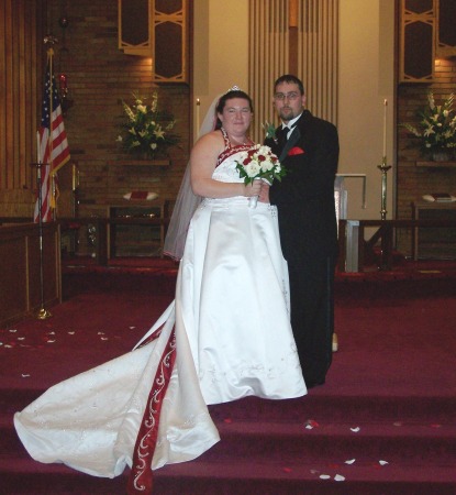 Mr. and Mrs. Michael Iverson
