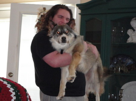 Scott and Our She Wolf SAM