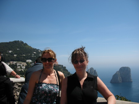 Shan and Sue, Isle of Capri