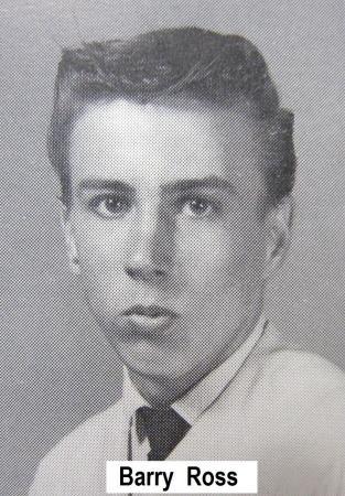 Barry Ross 1964 Senior Picture