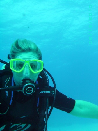 Scuba in Cozumel