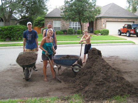 barefoot labor