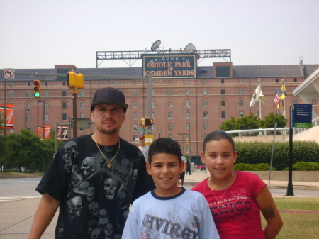 Camden Yards in Baltamore 2008