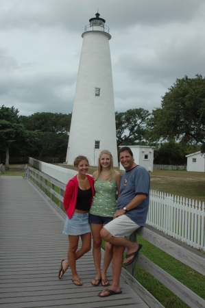 Ocracoke Island lighthouse, Outer Banks 2008