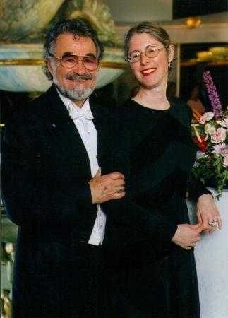 Ray and Greta de Groat, 1998