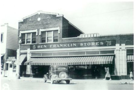 ben franklin building