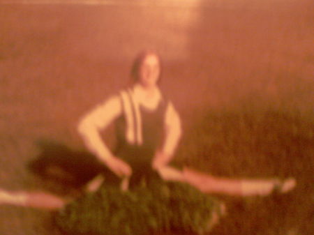 Cheerleader Junor Year 1977