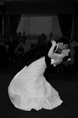 Wedding Dance Smooches