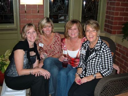 reunioin, kerry, amy, traci, susu