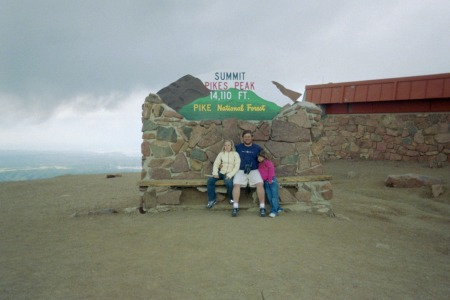 My Daughter and I on Pikes Peak