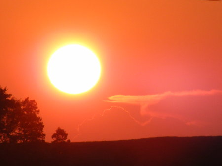 Oklahoma Sunset