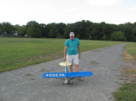 My first stick built plane. Built in 1978