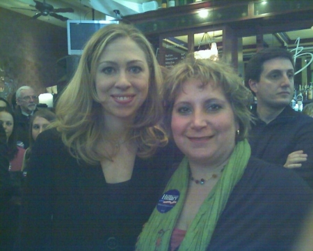 Chelsea Clinton and I