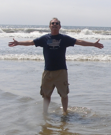 Gary on Pismo's Beach