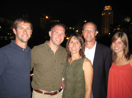 The Fam...at the Waterfire in Providence