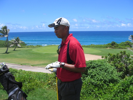 Golfing in Hawaii Jul 2008