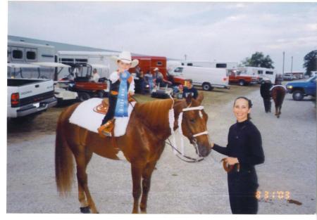 horseshow at ava missouri