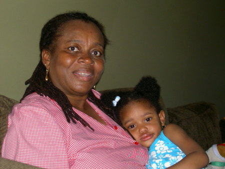 my mother and my daughter morgan
