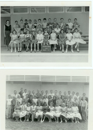 Parkside elementary 5th-6th gr 1957/58