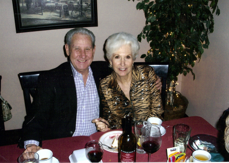 Bill & Winnie Gould, June 2010