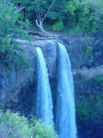 Waterfall in Hawaii