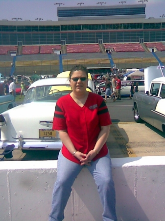 Me at Lowes Motor Speedway 2007 car show