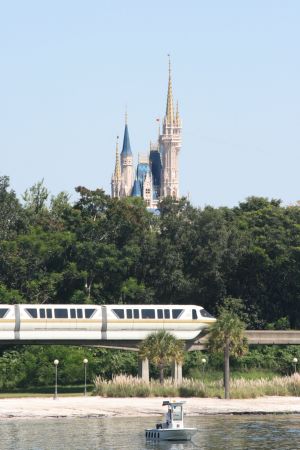 Cinderella's Castle - Magic Kingdom