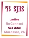 '75 SJHS Ladies Re-Connect reunion event on Oct 23, 2010 image