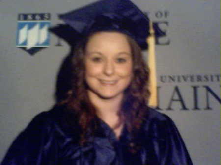 UMAINE Graduate 2010 Renee Whitehouse