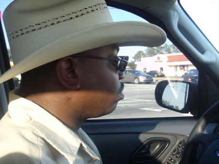 SO SERIOUS,N STRAIGHT TO IT! RINE STONE COWBOY