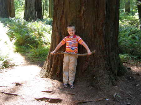 My son, Charlie, age 5