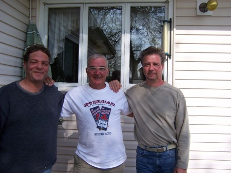 Brother Bob, Uncle Wayne and Me