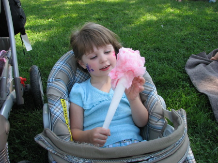 First cotton candy.  09-27-08