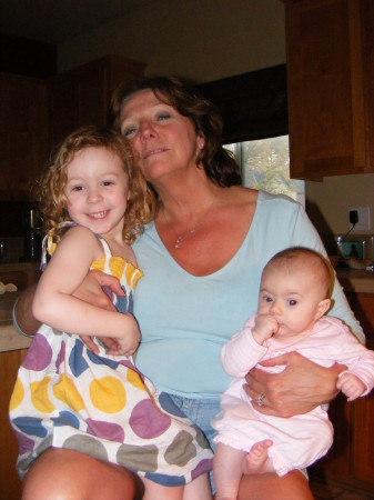 me with both granddaughters