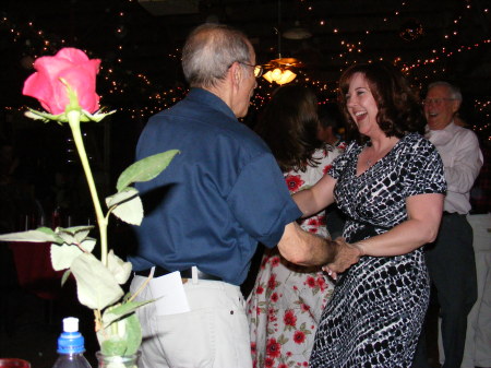 Swing Dancing at the Mercury Cafe