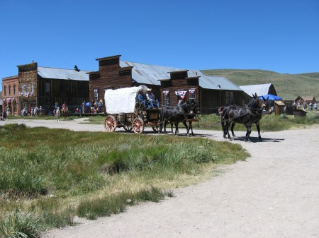 Bodie California "Famous Ghost Town"