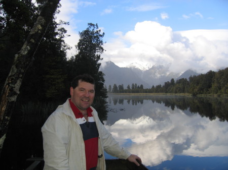 Lake Matheson, New Zealand