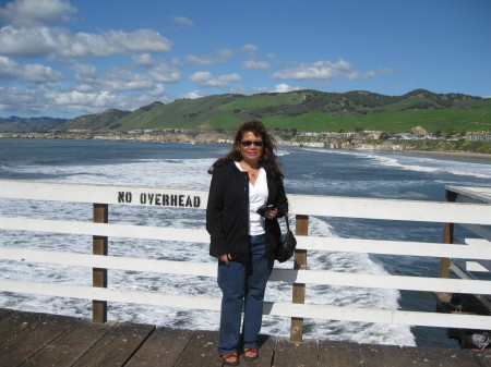 At Pismo Beach California: Feb 2010