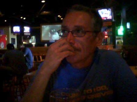 At Buffalo Wild Wings.