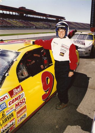 Me at California Speedway Sept. 2000