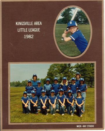 1982 Softball