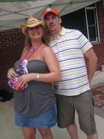 at the Kenny Chesney concert