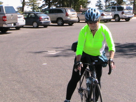 Liz Road ends, Bryce Canyon 2007