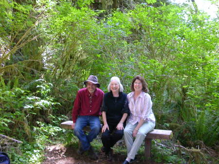 Dave Carr, Jane Carr and me