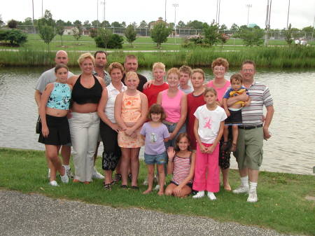 The Big Grimmer Family Photo