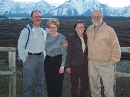 Wes, Vicki, Patricia, Daniel