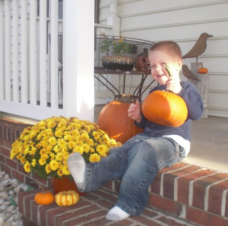 My Grandson Cam this Halloween 2010