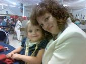 Nanny Tina and granddaughter Makayla