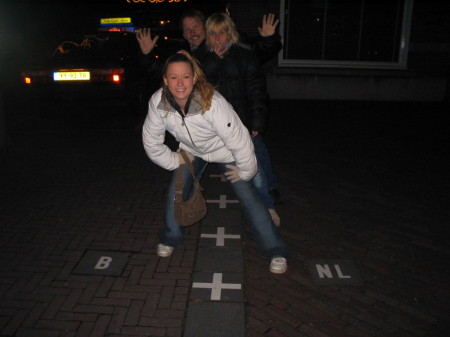 Belgium/Holland border