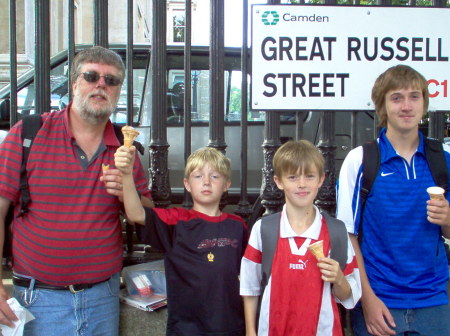 Great Russell Street, London